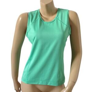 Alpine Design Green Dri Logic Athletic Tank Size Medium